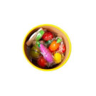 Fructe si Legume Taiabile din Lemn