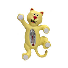 Termometru de Exterior - Model Pisica