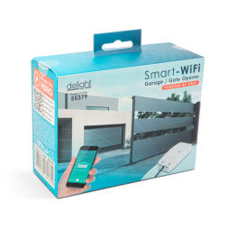 Set Senzor de Deschidere Garaj Smart Wi-Fi - USB - 230V