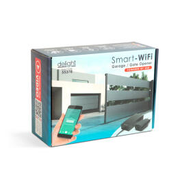 Set Senzor de Deschidere Garaj Smart Wi-Fi - USB