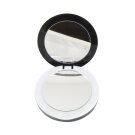 Baterie Externa cu Oglinda Cosmetica (3000 mAh) - Esperanza Mirror EMP121K - Negru