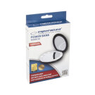 Baterie Externa cu Oglinda Cosmetica (3000 mAh) - Esperanza Mirror EMP121K - Negru