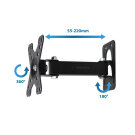 Suport TV de perete (12"-50") - Esperanza Horus ERW011