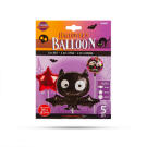 Set Baloane de Halloween - Liliac - 5 buc / pachet