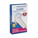 Casti Bluetooth - Esperanza Celebes EH184W - Alb