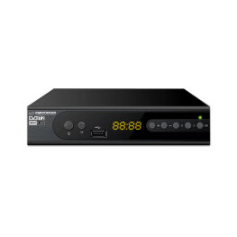 Decodor TV Digital - Esperanza DVB-T2 EV106R