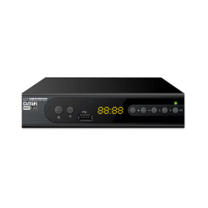 Decodor TV - Esperanza DVB-T2 EV106P