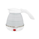 Fierbator Pliabil Electric din Silicon (0,5 L) - Esperanza Niagara EKK023 - Alb