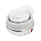 Fierbator Pliabil Electric din Silicon (0,5 L) - Esperanza Niagara EKK023 - Alb