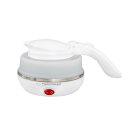 Fierbator Pliabil Electric din Silicon (0,5 L) - Esperanza Niagara EKK023 - Alb
