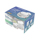 Fierbator Pliabil Electric din Silicon (0,5 L) - Esperanza Niagara EKK023 - Alb
