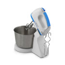 Mixer de Mana cu Bol - Esperanza Biscotti EKM019WB - 150W - Alb, Albastru