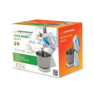 Mixer de Mana cu Bol - Esperanza Biscotti EKM019WB - 150W - Alb, Albastru