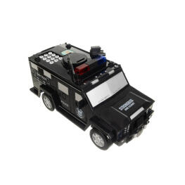 Pusculita Electronica - Model Masina de Politie