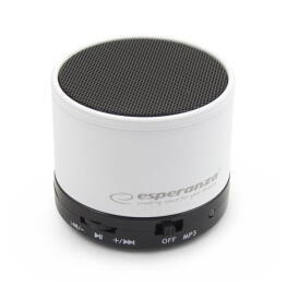 Boxa Bluetooth FM - Esepranza Ritmo EP115W - Alb