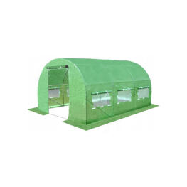 Folie Solar de Gradina - 4 x 2,5 x 2 m - Verde