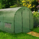 Folie Solar de Gradina - 6 x 3 x 2 m - Verde