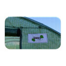 Folie Solar de Gradina - 6 x 3 x 2 m - Verde