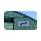 Folie Solar de Gradina - 8 x 3 x 2 m - Verde