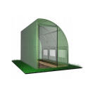 Solar de Gradina Montabil de Perete - 4 x 1,5 x 2 m - Verde