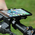 Suport Telefon pentru Bicicleta/Motocicleta - Montabil pe Ghidon - Metal