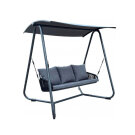 Balansoar de Gradina - Gri Antracit - 180 x 139 x 185 cm