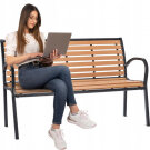 Banca de Gradina - 125 x 60 x 80 cm - Maro
