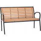 Banca de Gradina - 125 x 60 x 80 cm - Maro
