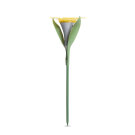 Floare Solara cu Tarus - 30 x 10 cm - LED Alb