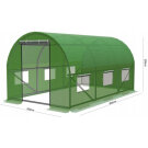 Husa Solar de Gradina - Verde - 3 x 2 x 2 m