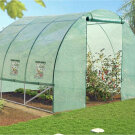 Husa Solar de Gradina - Verde - 3 x 2 x 2 m