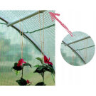 Husa Solar de Gradina - Verde - 3 x 2 x 2 m