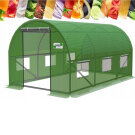 Husa Solar de Gradina - Verde - 3 x 2 x 2 m