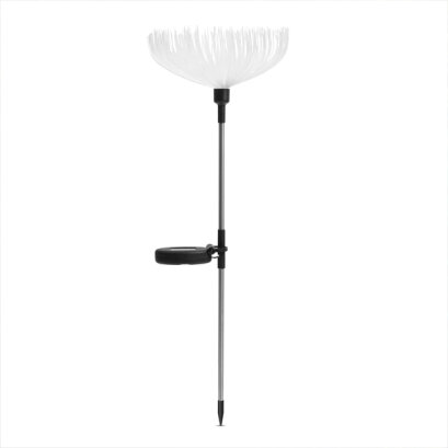 Lampa Solara cu Fibra Optica - Meduza - 80 cm - Multicolor