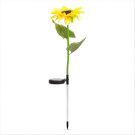 Lampa Solara cu Tarus - Floarea Soarelui - 75 cm - 8 LED Alb Cald