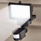 Reflector de Exterior cu Senzor de Miscare - 120 LED - Negru