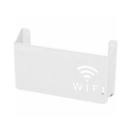 Suport de Perete pentru Router Wi-Fi - Alb