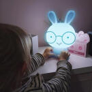 Lampa de Veghe LED pentru Copii - Iepuras