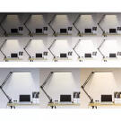 Lampa Reglabila de Masa LED - Negru