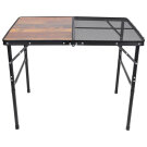 Masa Pliabila de Camping - 60 x 90 x 70 cm