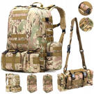 Rucsac Militar - Camuflaj - 50 L