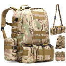 Rucsac Militar - Camuflaj - 50 L