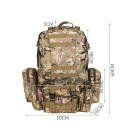 Rucsac Militar - Model Camuflaj