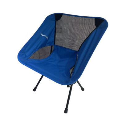 Scaun de Camping si Pescuit Enero Camp - 58 x 52 x 64 cm - Albastru