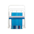 Scaun Pliabil de Camping - 75 x 51 cm - Dungi Albastre