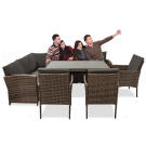 Set Mobilier de Gradina Verona Lounge