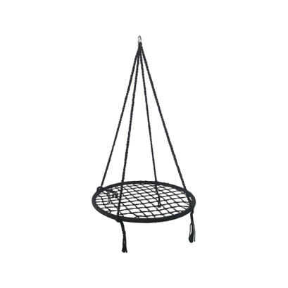 Leagan de Gradina, tip Cuib - Negru - 80 cm