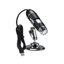 Set Microscop Digital Portabil cu Suport Reglabil - Marire 1600x