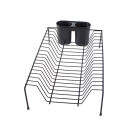 Suport pentru Uscat Vase - Metal Negru