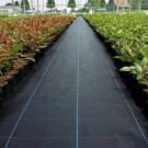 Agrotextil Negru pentru Buruieni - 70g/m2 - 0,8 x 50 m